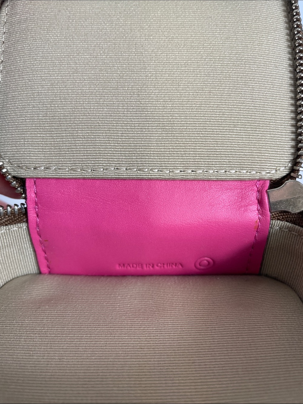 Coach Mini Signature Triple Pill Box - Picture 7 of 7